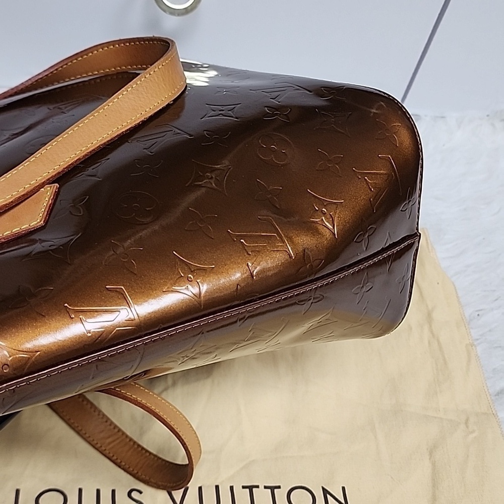 Louis Vuitton Shiny Copper Tote - Picture 3 of 10